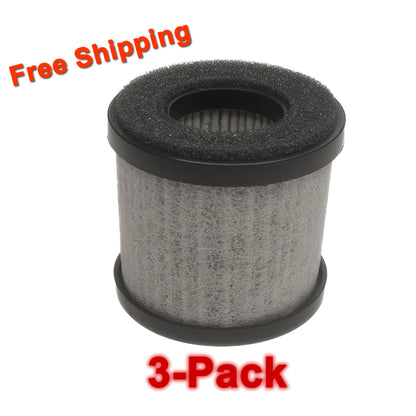 3-Pack Replacement H13 HEPA Filter for the Peakseries Cypress Air Portable Air Purifier (Filter Media Only)